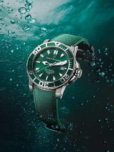 使用再生材質製作！細數8款Blancpain、Doxa及Oris環保潛水錶