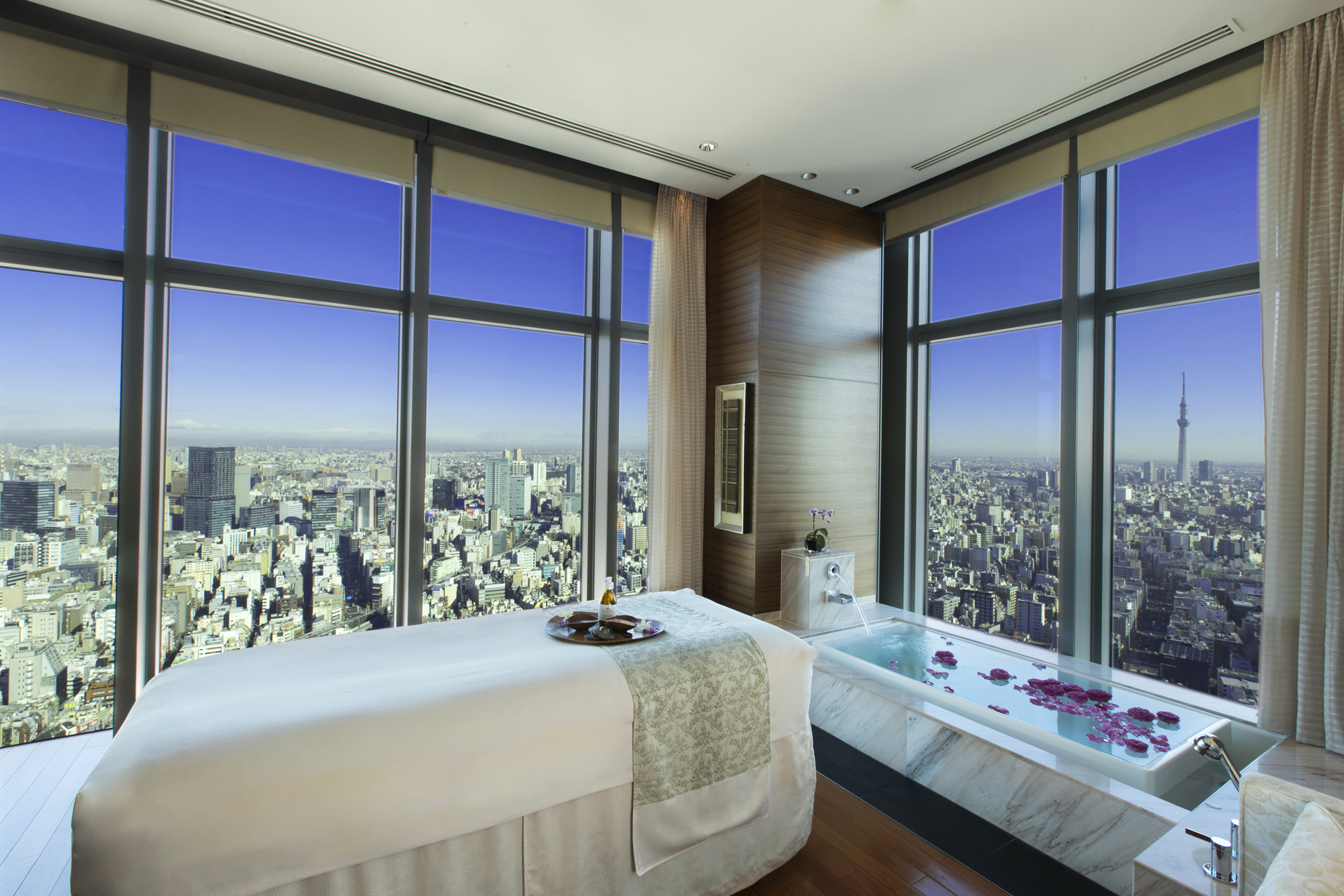 俯瞰東京繁華｜「東京最美高樓酒店」東京文華東方酒店帶來極簡奢華旅遊體驗