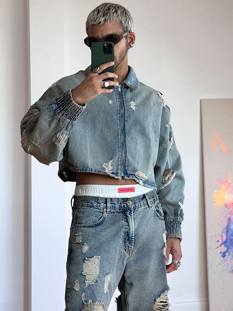 Double Denim 成最新潮流，推介7個男生全身牛仔穿搭造型示範