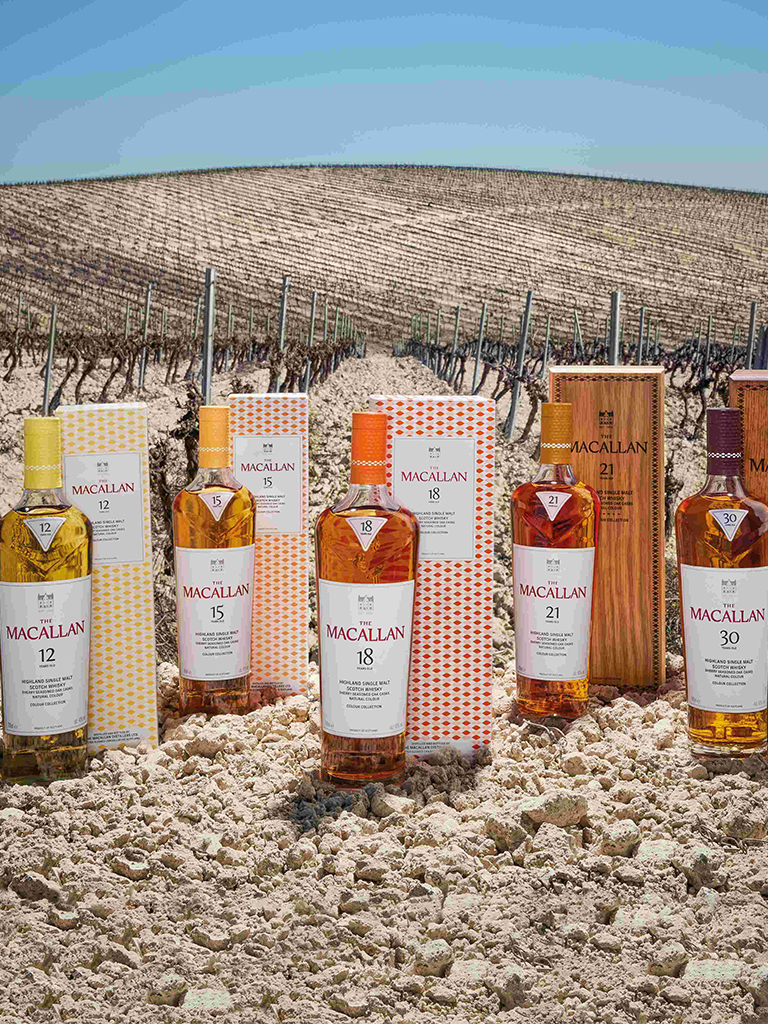 歲月之臻彩！The Macallan 與著名平面設計師David Carson合力創作The Macallan Colour Collection