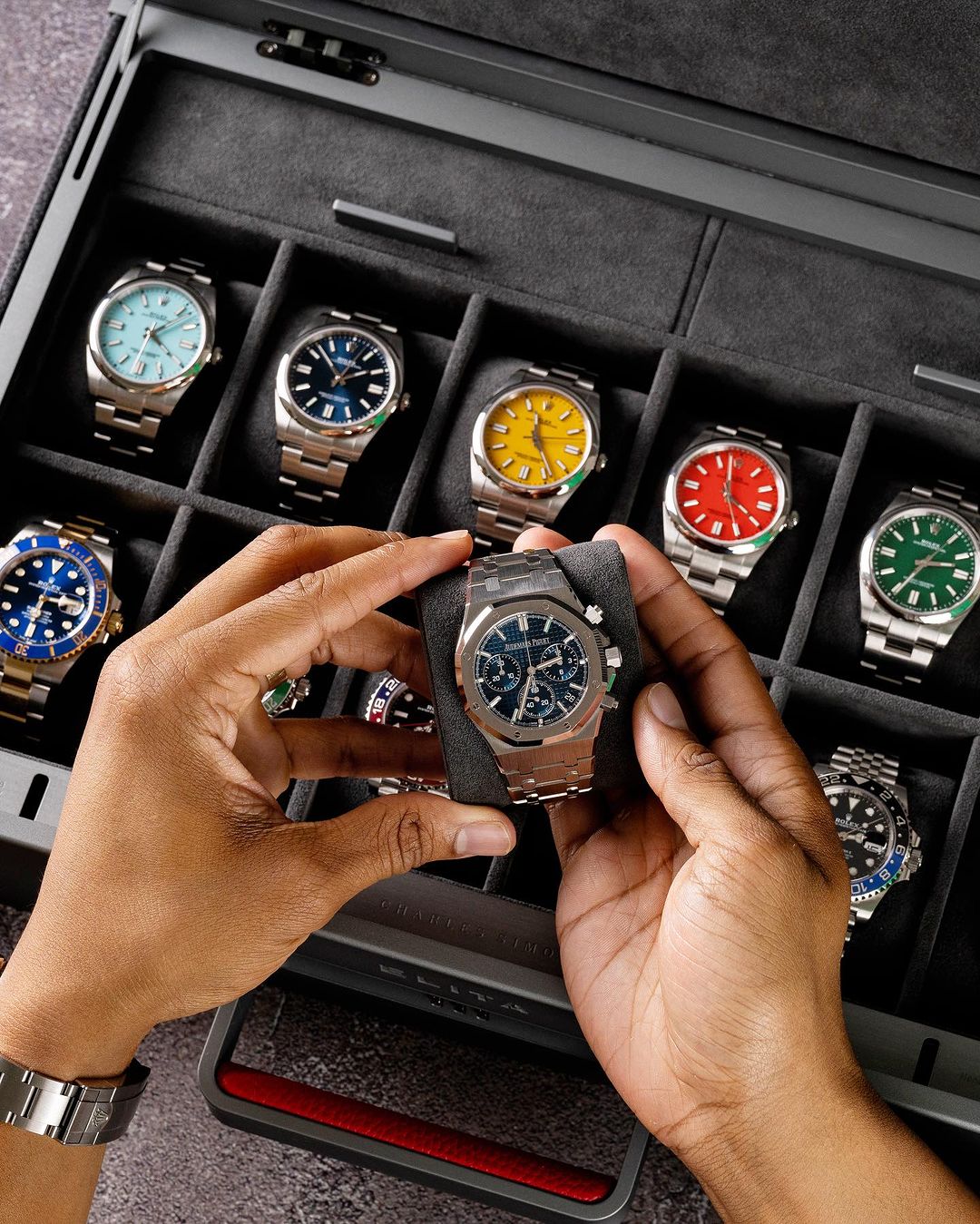 腕錶你會怎樣收藏？教你6種手錶收納方式及注意事項