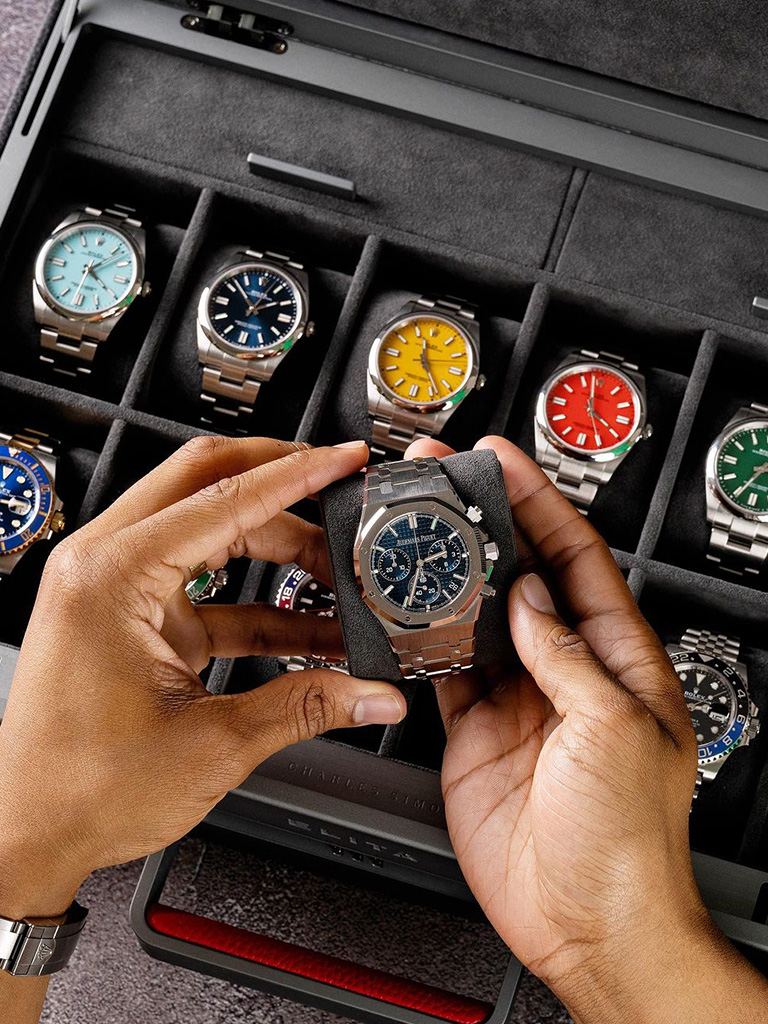 腕錶你會怎樣收藏？6種手錶收納方式及注意事項