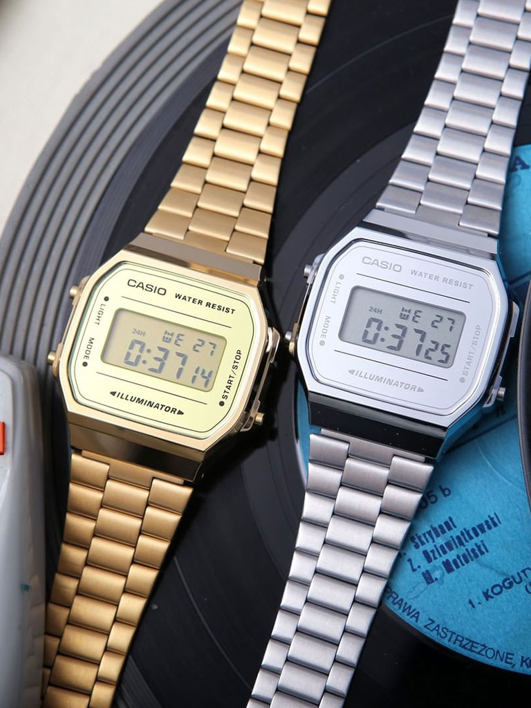 Y2K熱潮連帶電子錶回歸,推介6款G-Shock、Casio等平價電子錶