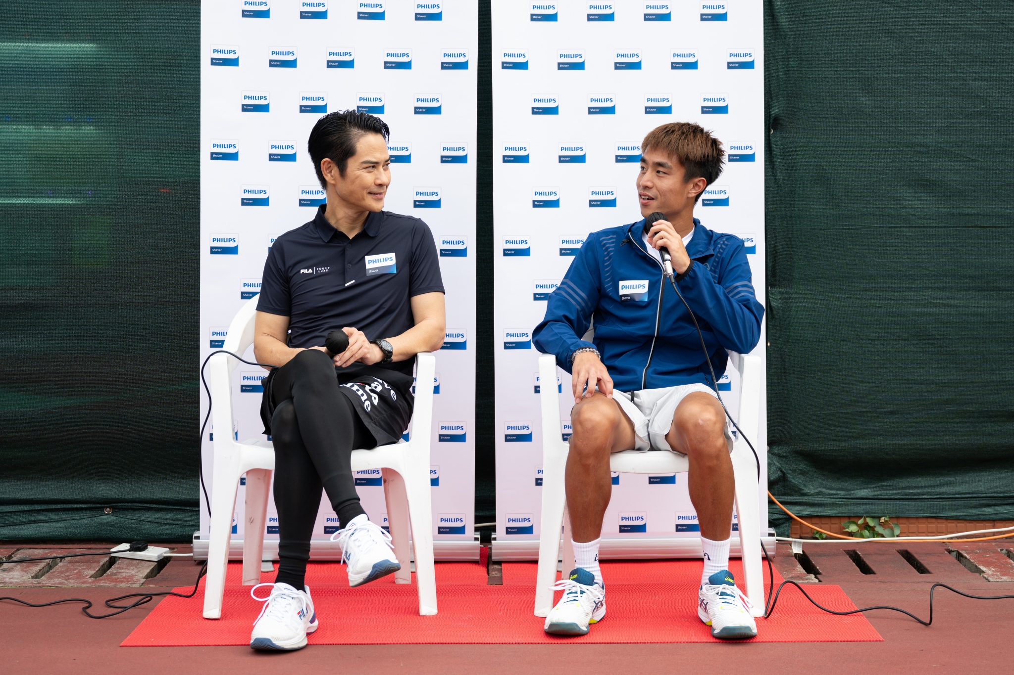 「付出時間和勤力令自己追求更高的成就！」Philips Shaver X 鄭嘉穎 X 香港男子網球運動員王康傑專訪