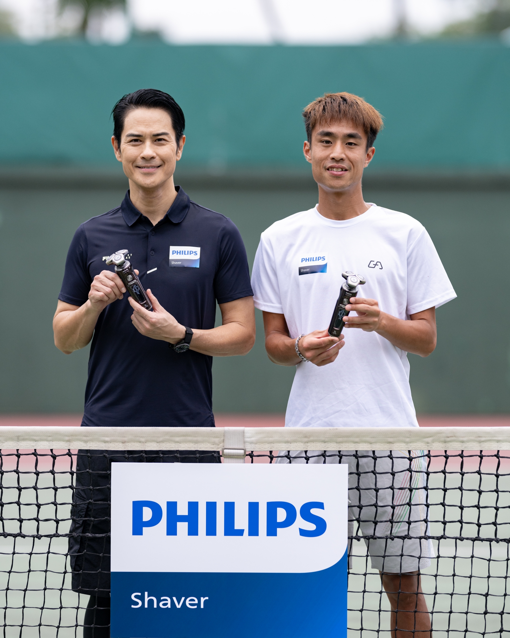 「付出時間和勤力令自己追求更高的成就！」Philips Shaver X 鄭嘉穎 X 香港男子網球運動員王康傑專訪