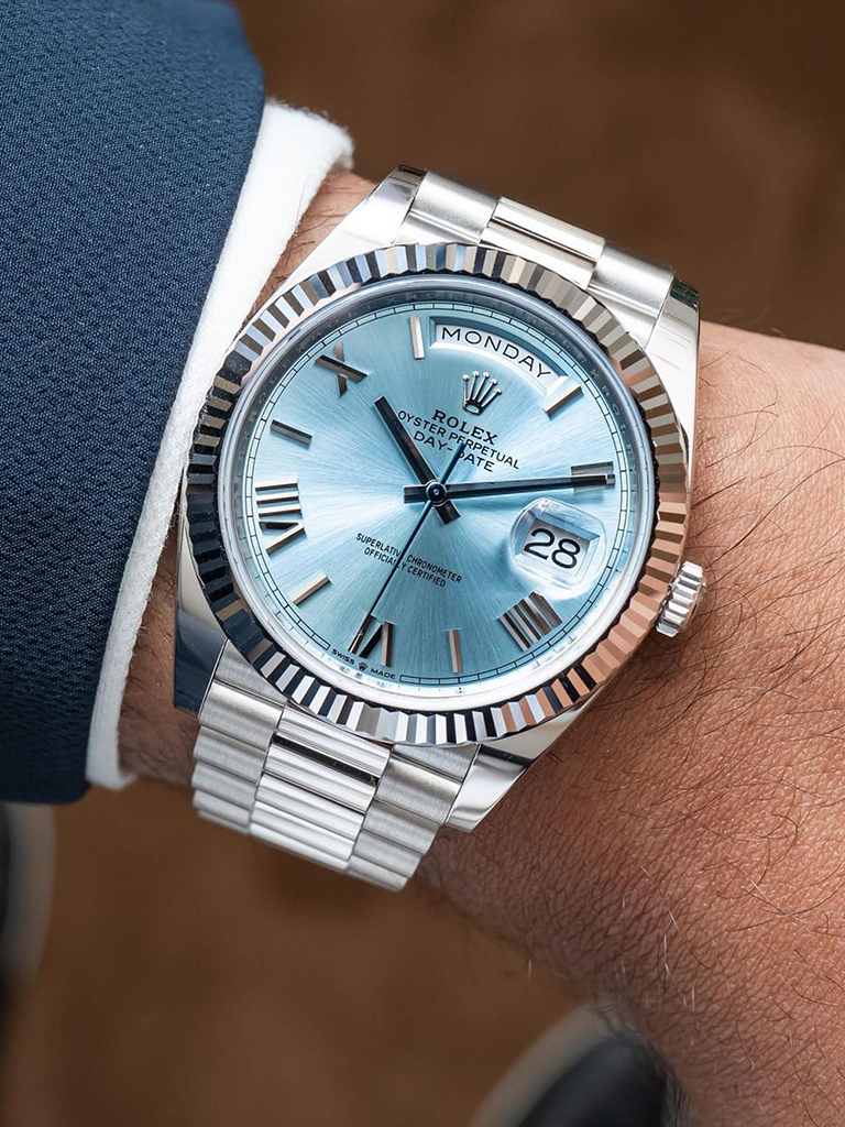 不要弄錯是鋼錶，推介5枚Rolex、Cartier等品牌的尊貴的男士鉑金腕錶
