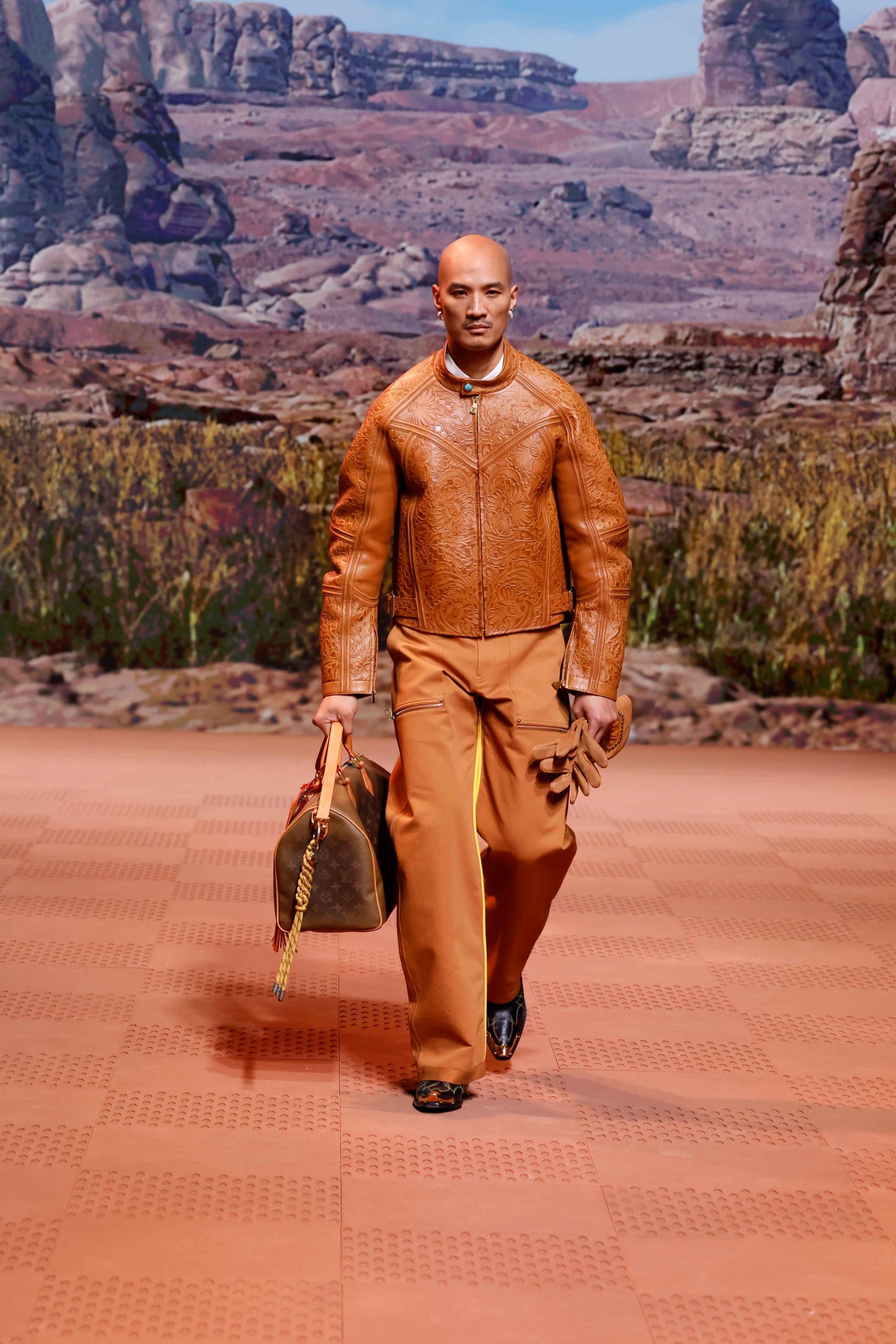 盛大的美國西部派對 | 細看Pharrell Williams設計的Louis Vuitton 2024秋冬男裝系列10 大重點