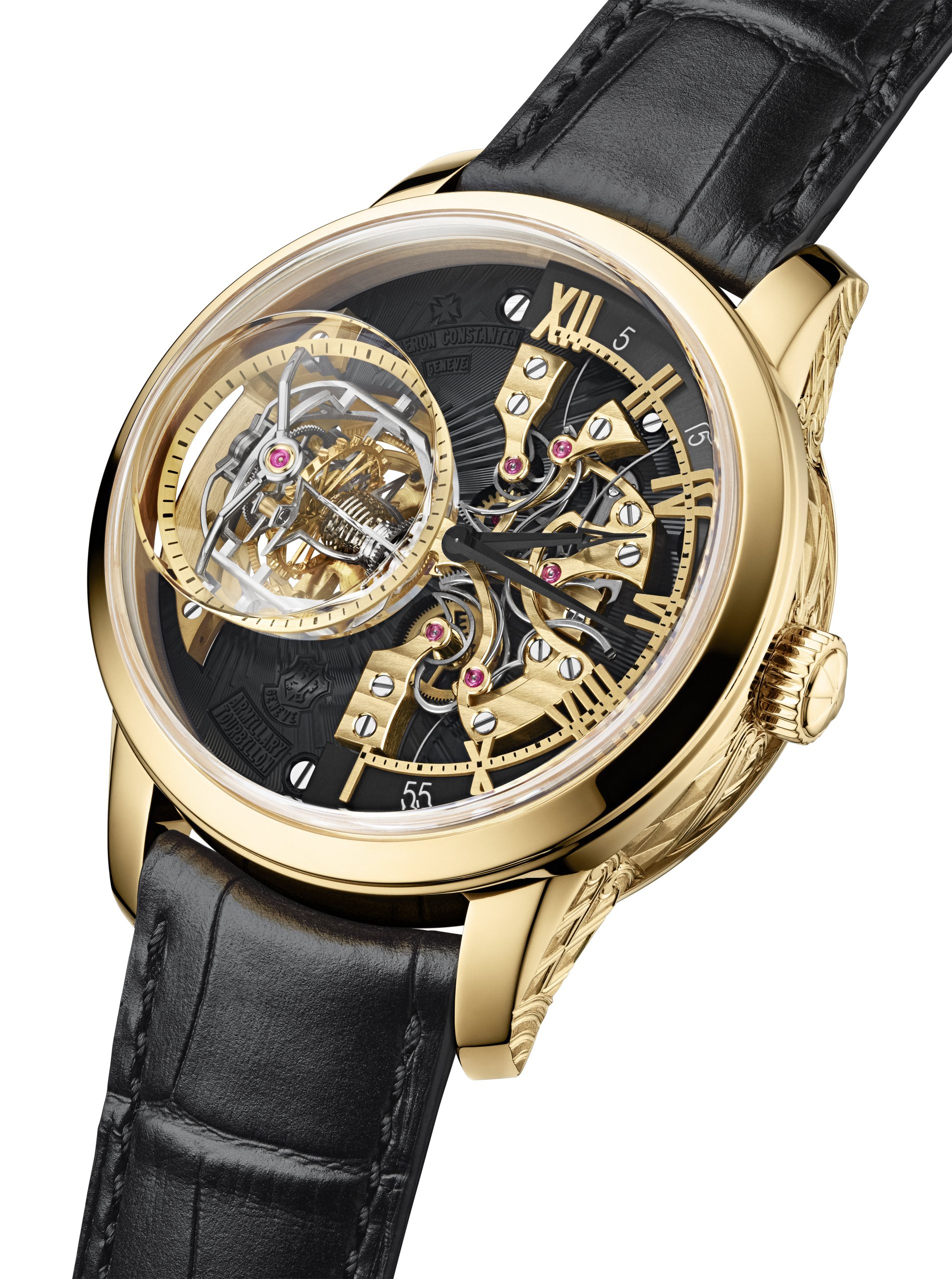 洋溢機械情懷：一覧8款Breguet、Frederique Constant、Parmigiani Fleurier、Vacheron Constantin陀飛輪腕錶