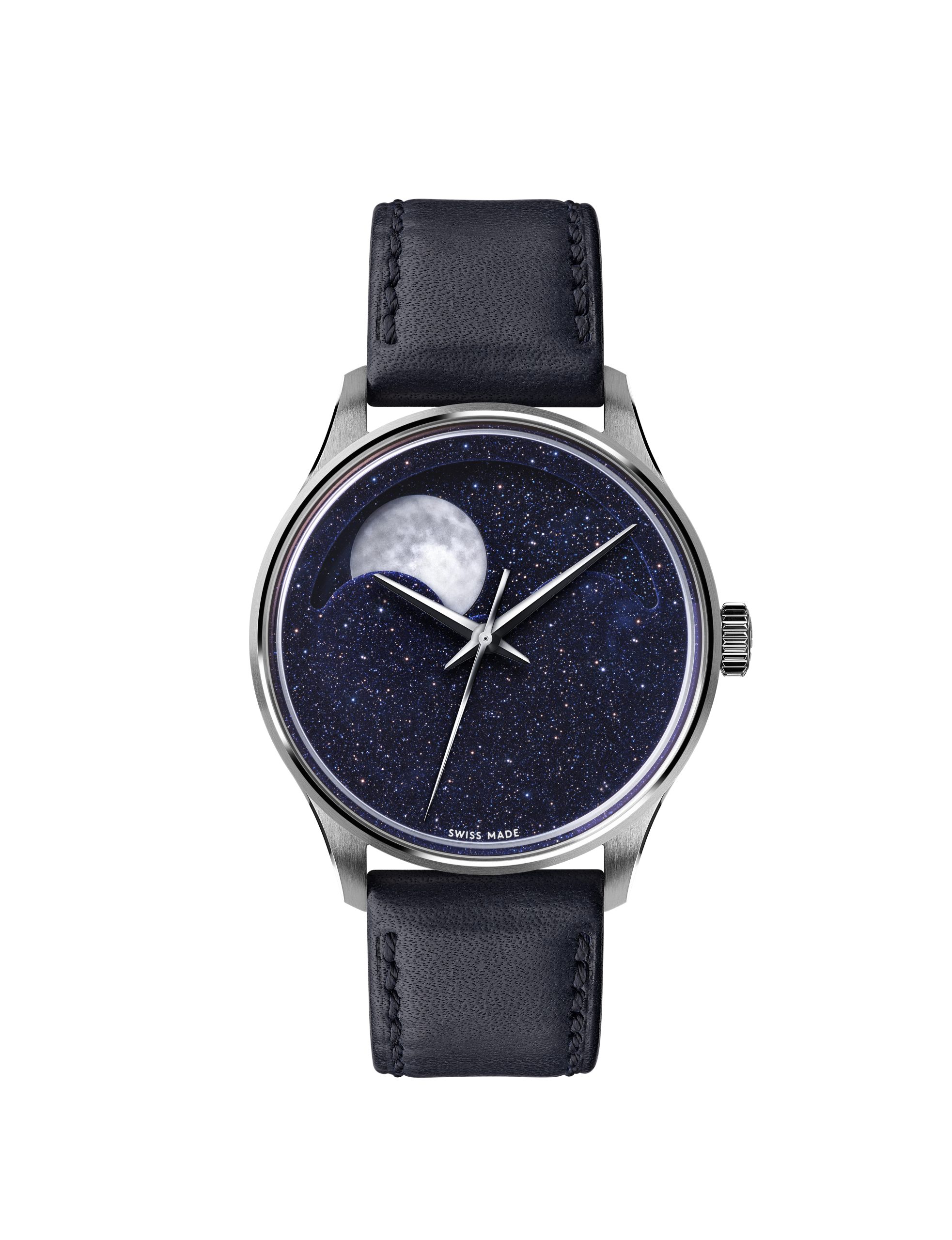 戴着去月球漫步！8款Baume & Mercier及Longines等全新月相功能腕錶推薦