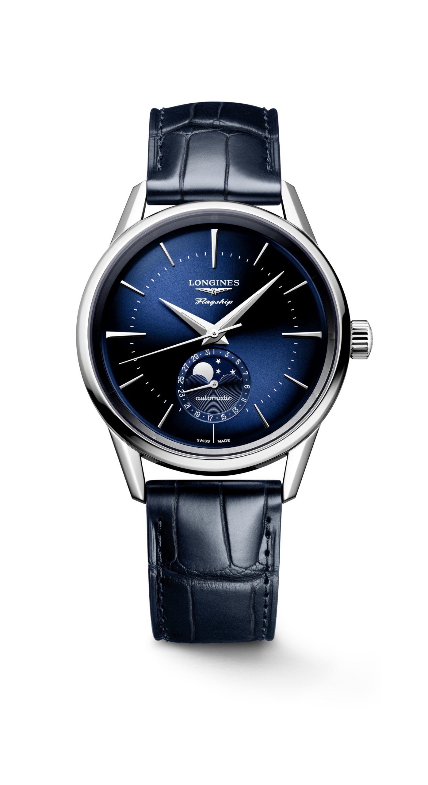 戴着去月球漫步！8款Baume & Mercier及Longines等全新月相功能腕錶推薦
