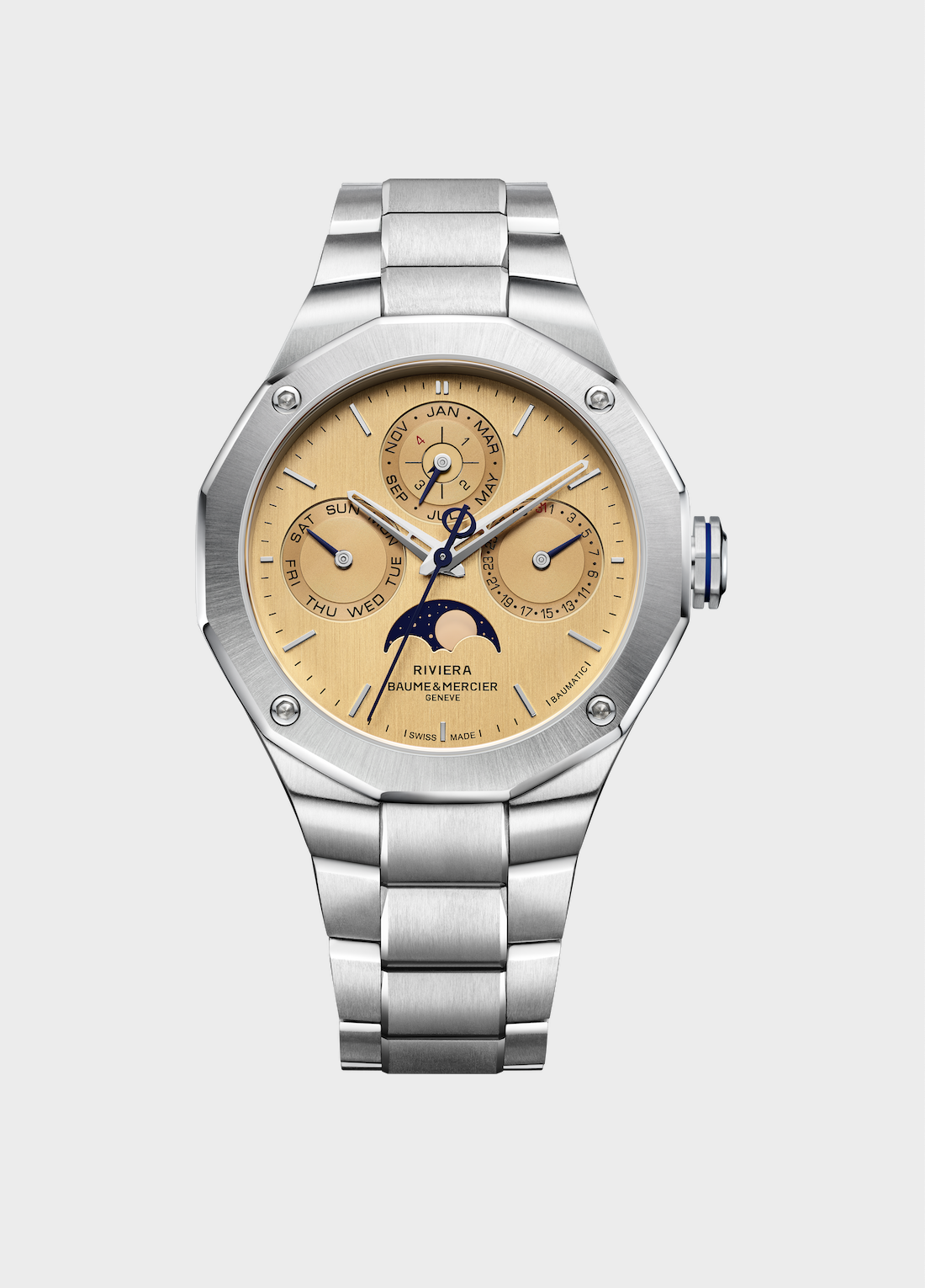 注入自家品味及美學！細數Audemars Piguet、Bulgari及Patek Philippe 8款全新萬年曆腕錶
