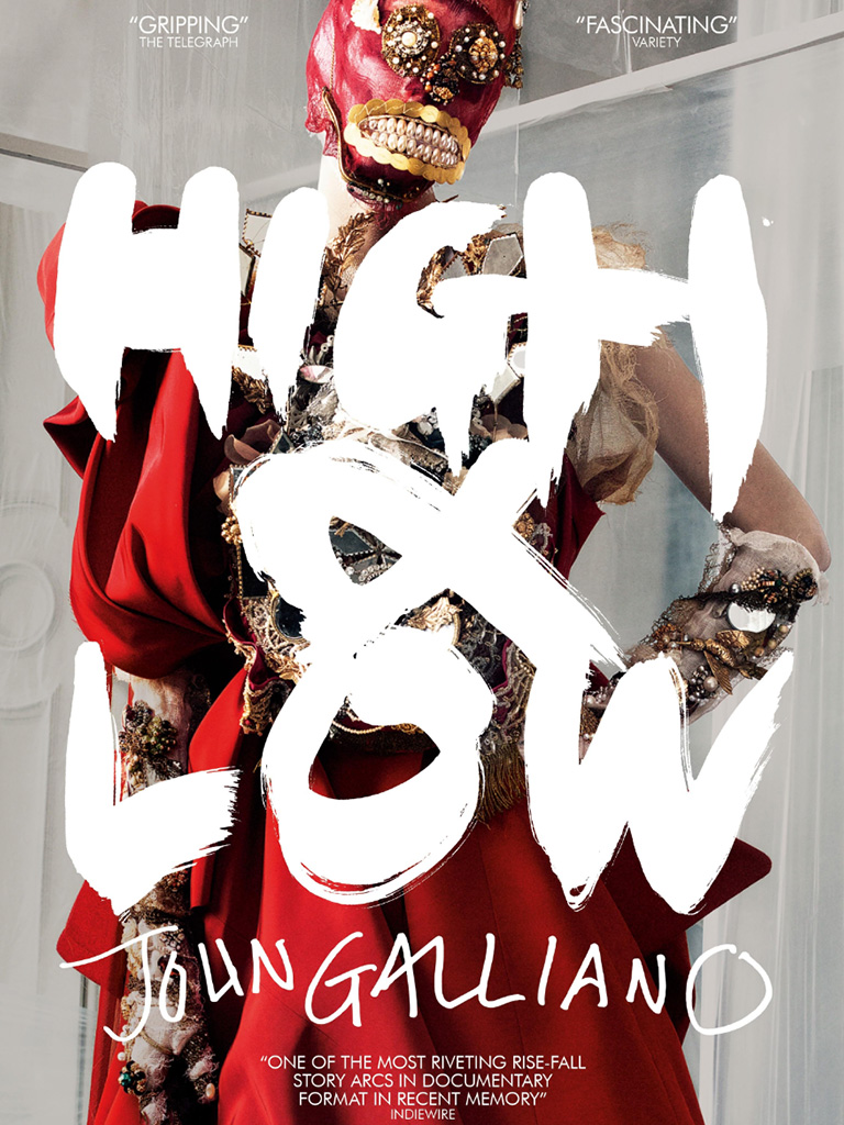 《High & Low - John Galliano》重新探討時裝行業，推介6套讓大家了解時裝的紀錄電影