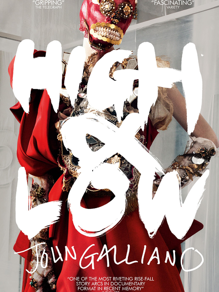《High & Low - John Galliano》重新探討時裝行業，推介10套讓大家了解時裝的電影及紀錄片