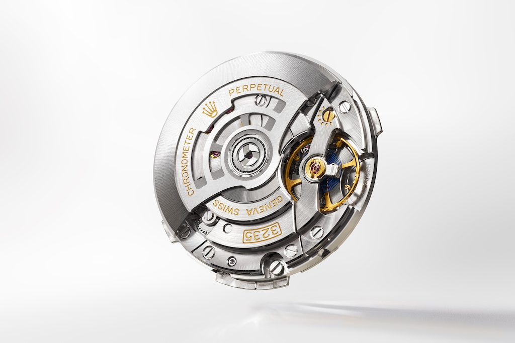 Rolex 3235型機芯 - Rolex Oyster Perpetual Datejust精鋼運動錶自動機芯