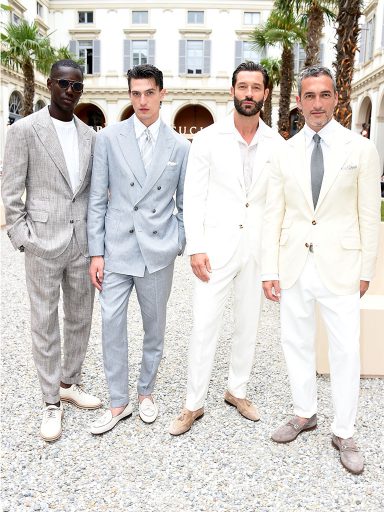 Quiet Luxury 的示範，Brunello Cucinelli 2025春夏系列展現出男士魅力