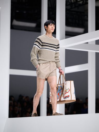 濱江西岸的想像！Hermès 2024夏季男裝騷在上海上演