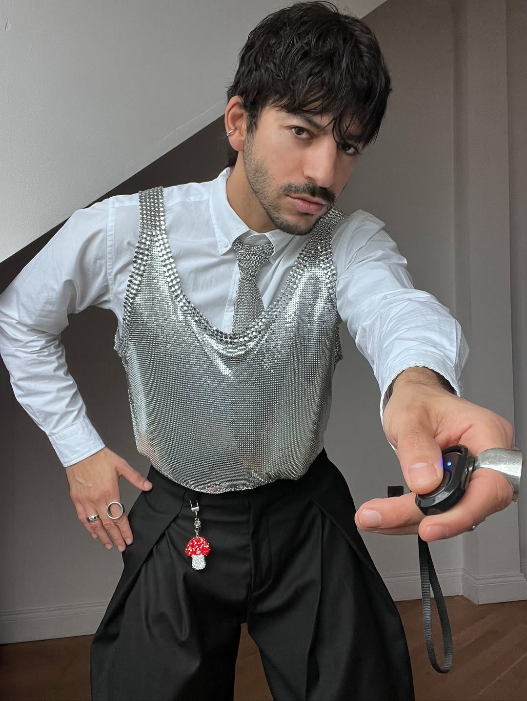 2025聖誕造型推介，10個男生時尚又應節的造型示範