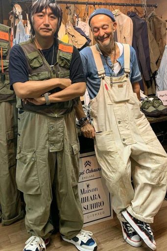 如何穿工人褲才能顯型格？推介6個男生穿Dungarees的穿搭配襯示範