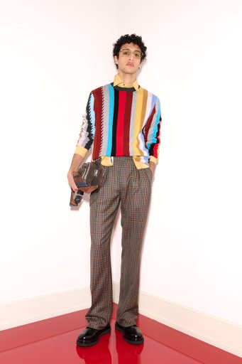 締造經典的基因，Paul Smith AW25系列重新探索品牌拿手作，即看系列5大重點