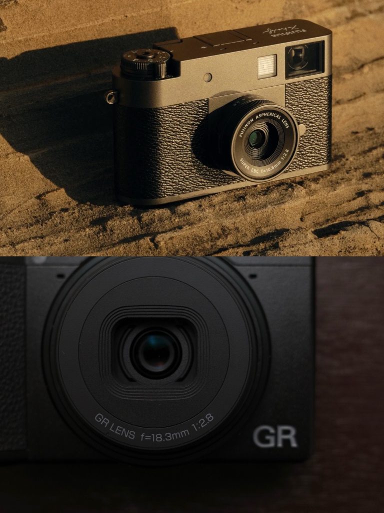 Fujifilm X half vs Ricoh GR IV | 2025年便攝相機矚目發表