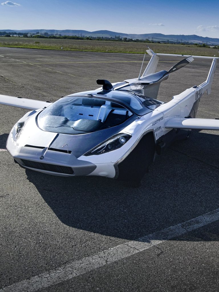 實現空中行駛 | AirCar、AirBike、Model A飛行汽車即將投產