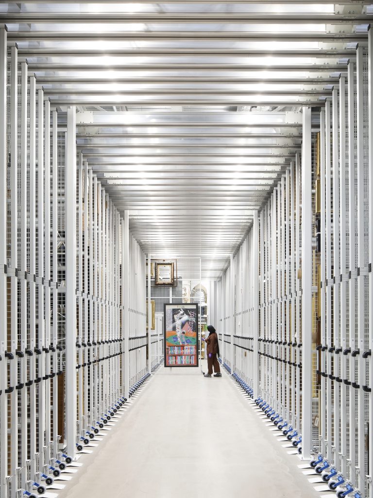收納逾50萬項珍貴館藏|猶如博物館後台的V&A East Storehouse