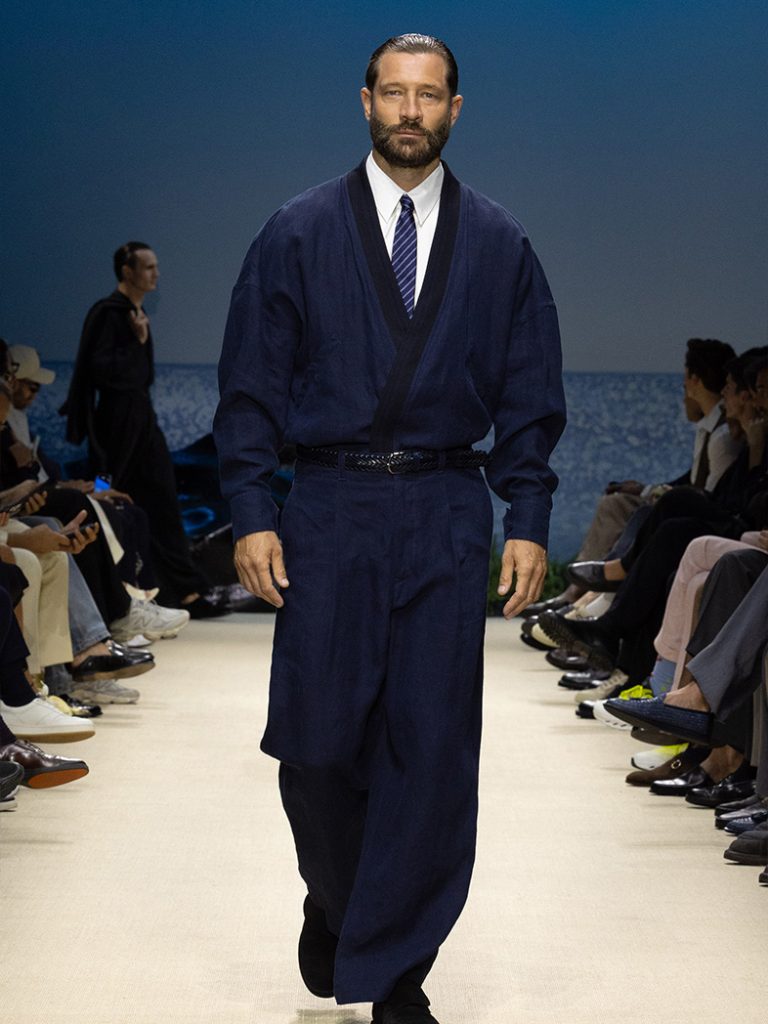 Giorgio Armani 2026 春夏男裝系列5大亮點:優雅與自由並存的鬆弛哲學