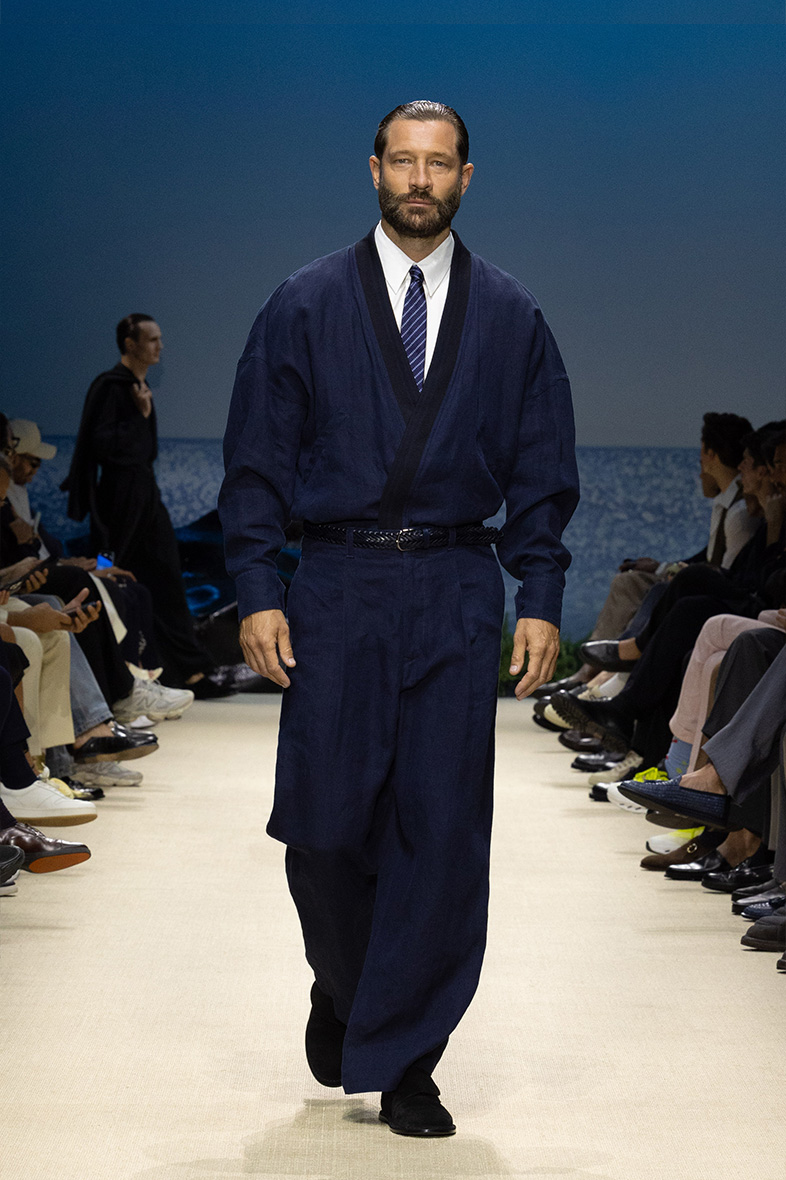 Giorgio Armani 2026 春夏男裝系列5大亮點：優雅與自由並存的鬆弛哲學