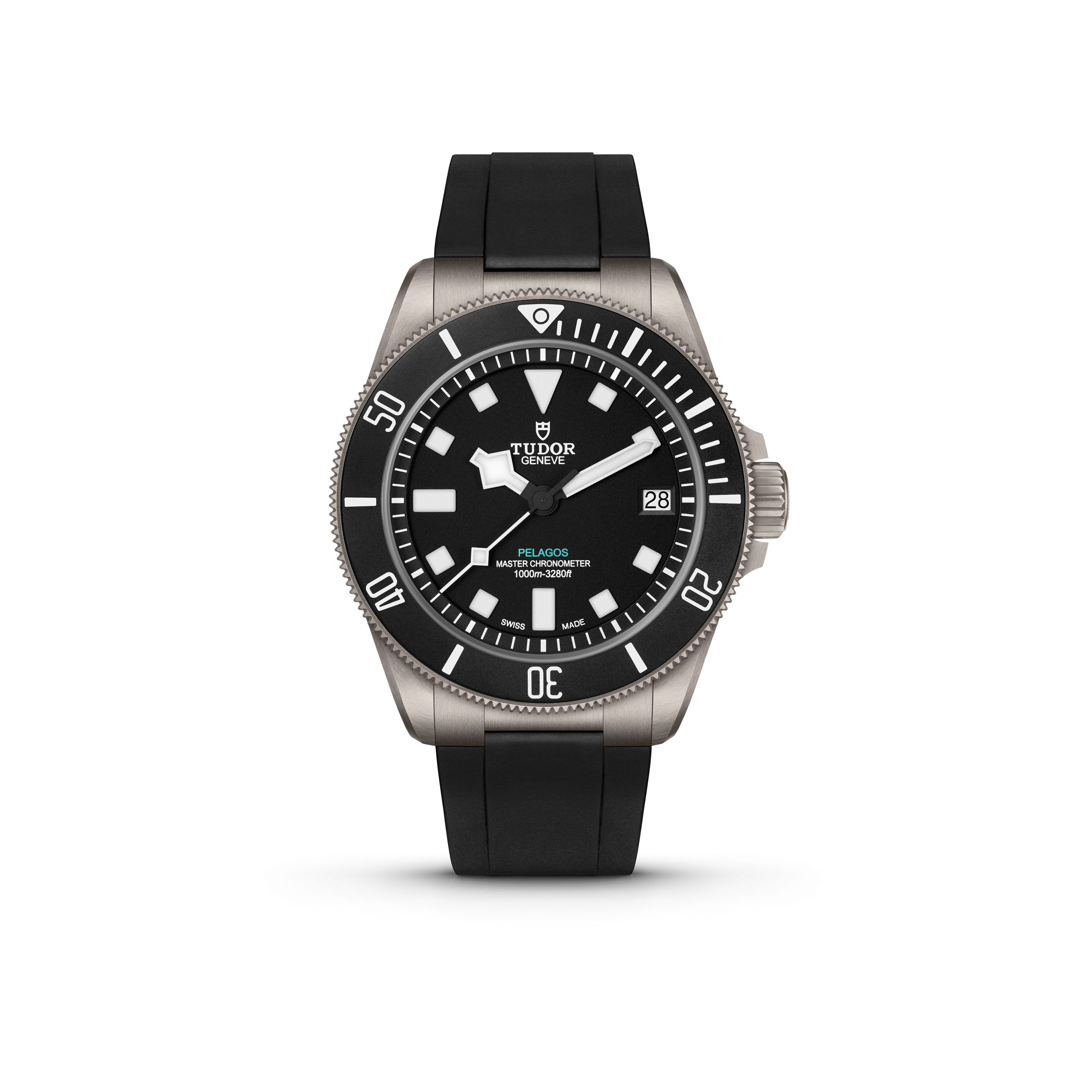Pelagos Ultra符合所有ISO潛水錶標準,保留傳統潛水機械錶規格,腕錶堅固度及走時性能比ISO標準更為卓越。PHOTO/ TUDOR