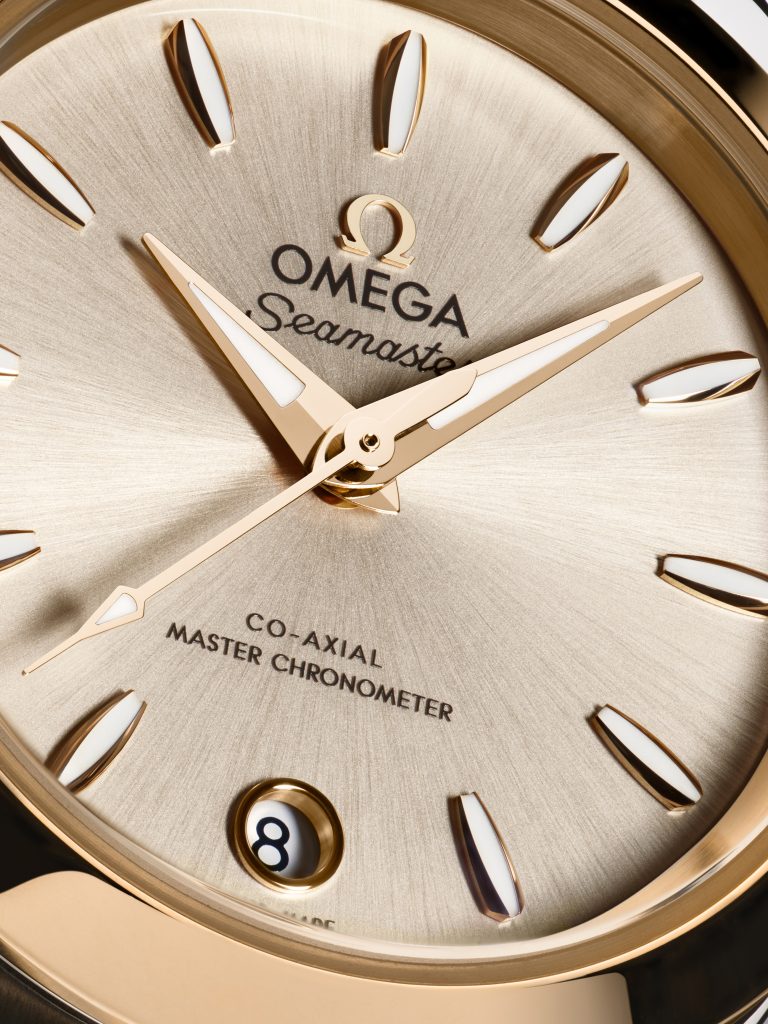 Omega歐米茄Aqua Terra首推30毫米腕錶|搭載新一代8750/8751機芯登場