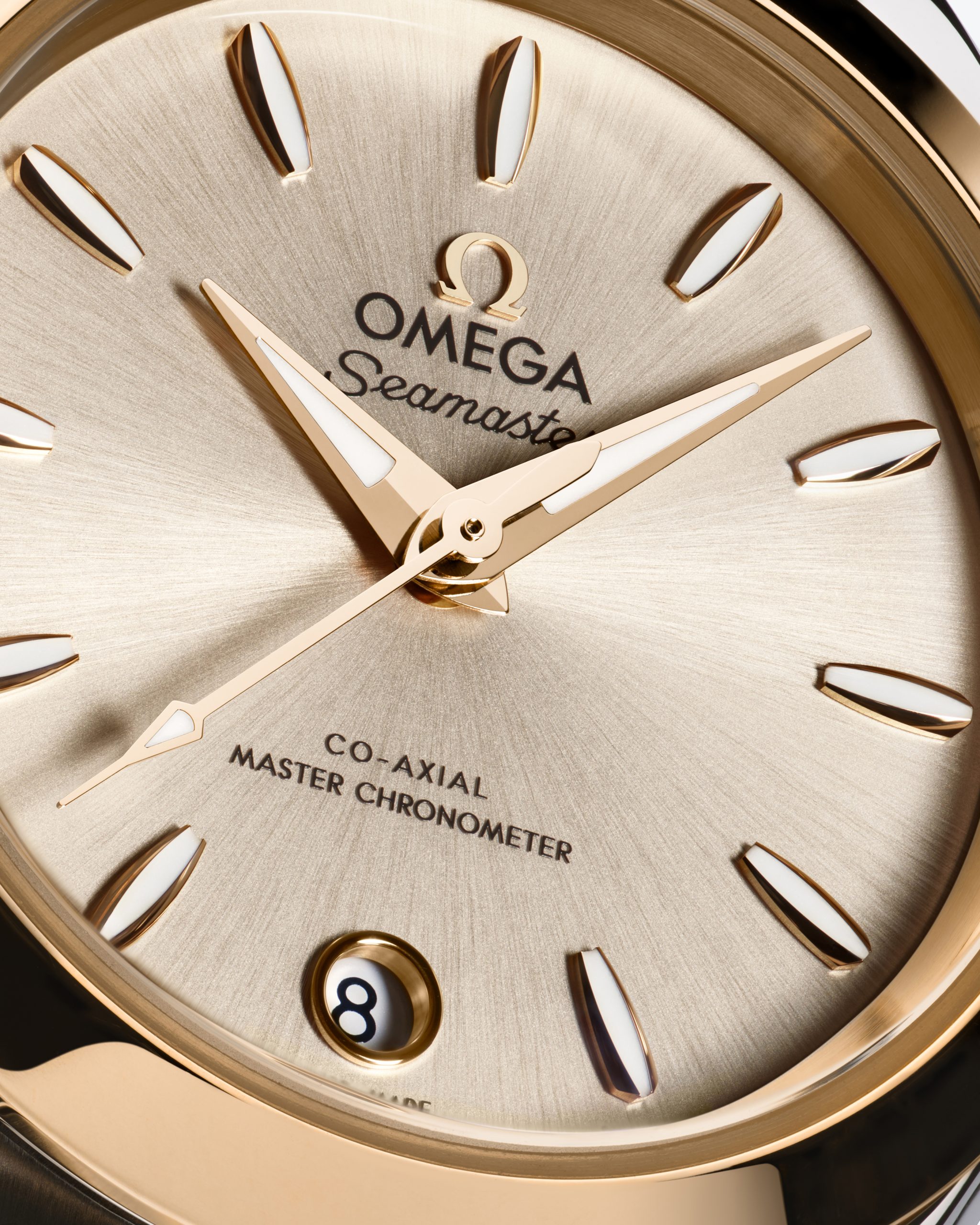 Omega歐米茄Aqua Terra首推30毫米腕錶｜搭載新一代8750/8751機芯登場