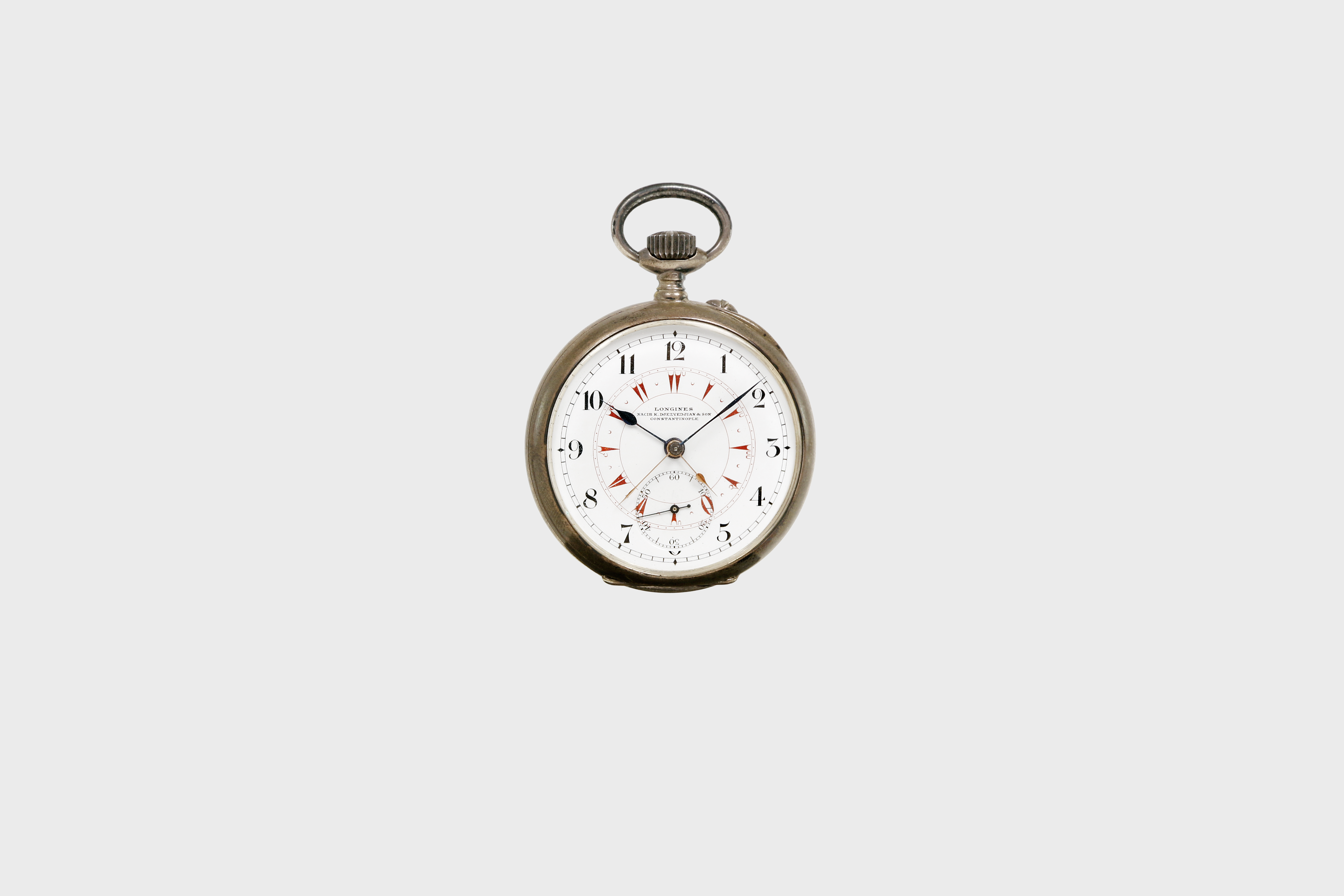 Longines浪琴先行者系列Spirit Zulu Time 1925腕錶由來與演變; 1908年:The Turkish Watches土耳其錶 PHOTO/ LONGINES