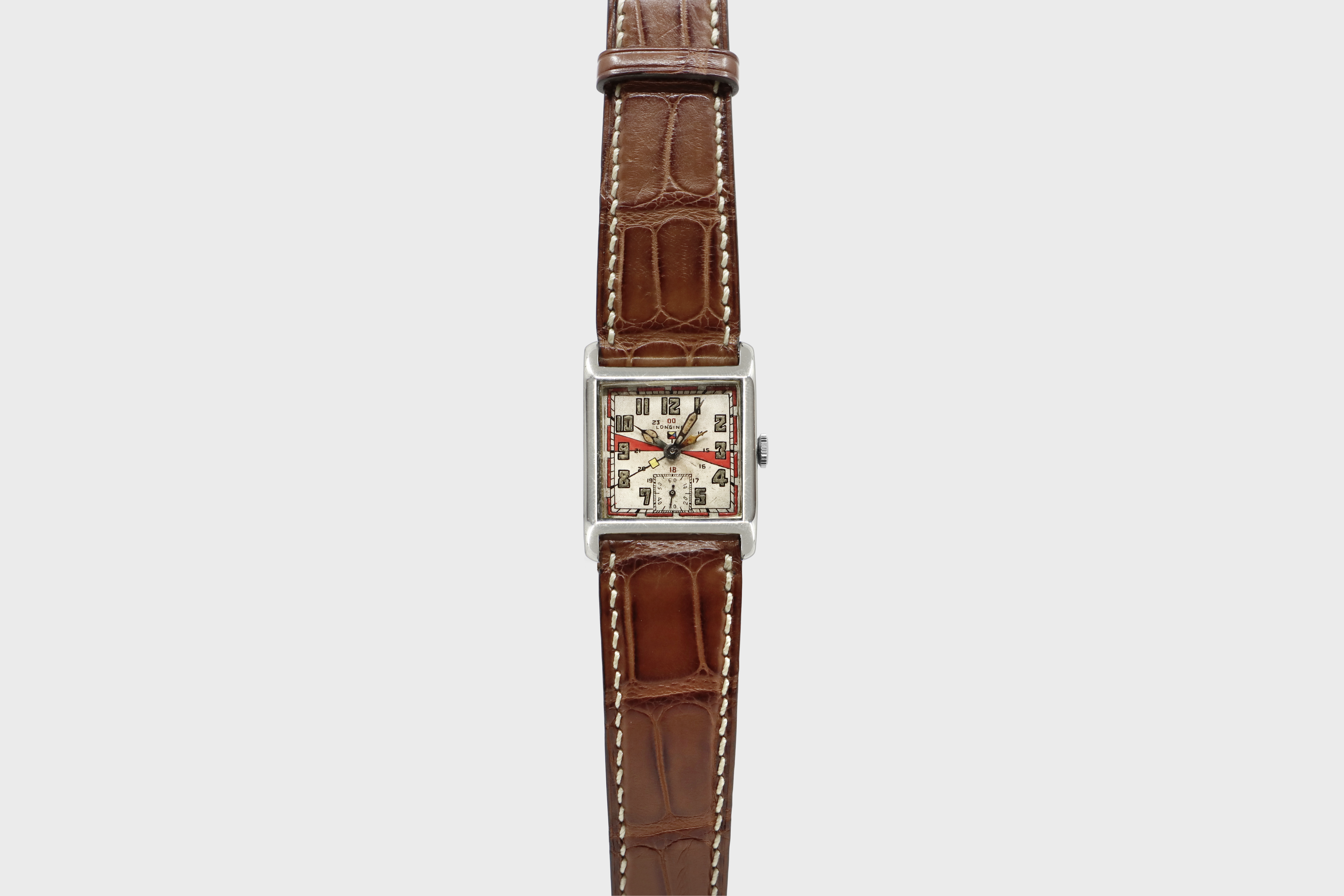 回顧Longines浪琴先行者系列Spirit Zulu Time 1925腕錶由來與演變;1925年:Longines Zulu Time雙時區腕錶。PHOTO/ LONGINES