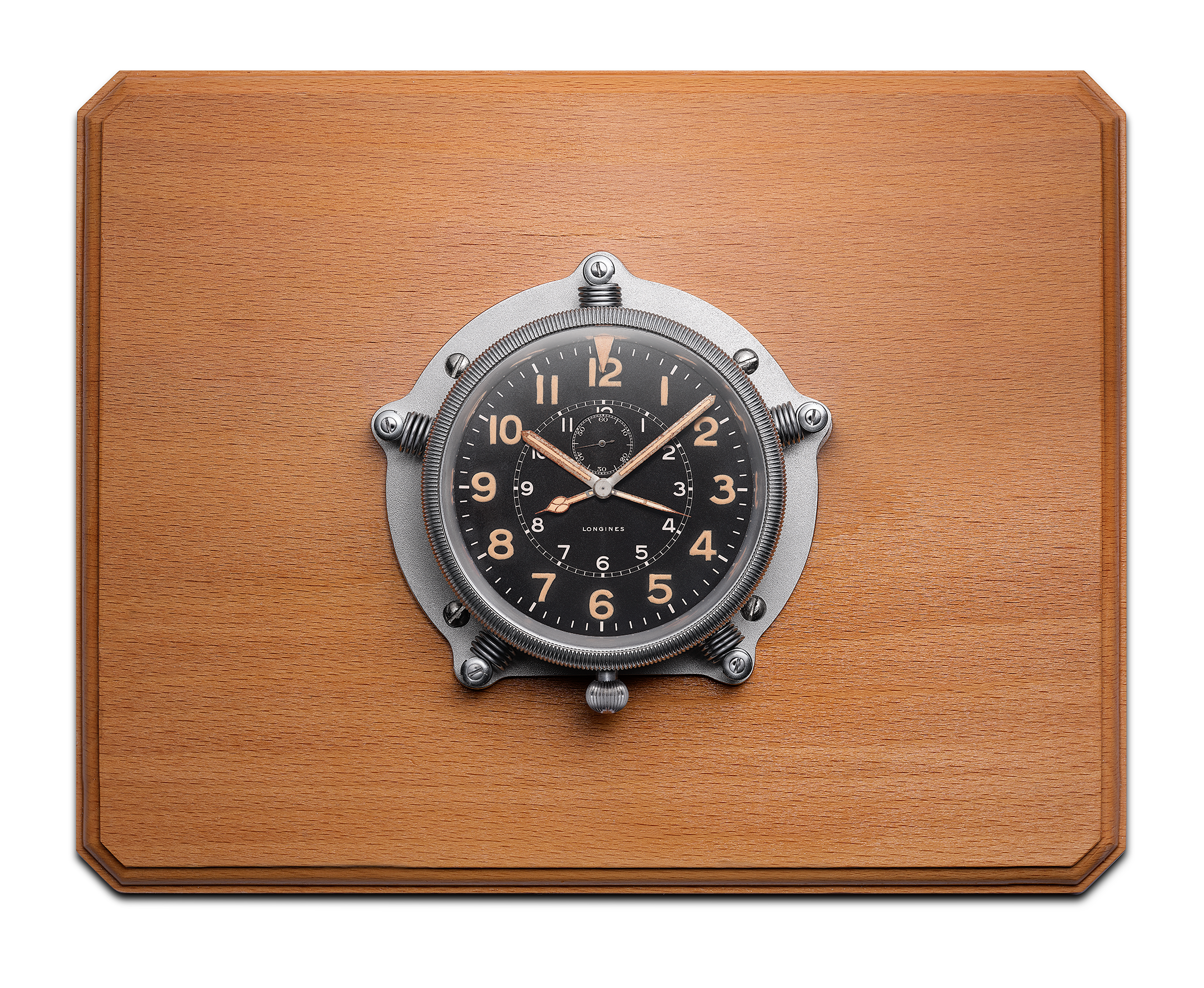 Longines浪琴先行者系列Spirit Zulu Time 1925腕錶由來與演變;1937年:Longines Cockpit Clock飛行艙鐘