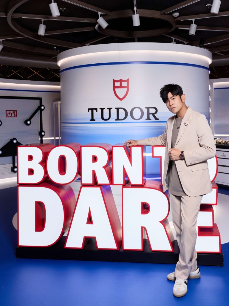周杰倫現身Tudor帝舵表K 11 Musea期間限定店|見證品牌與賽車運動的合作里程碑