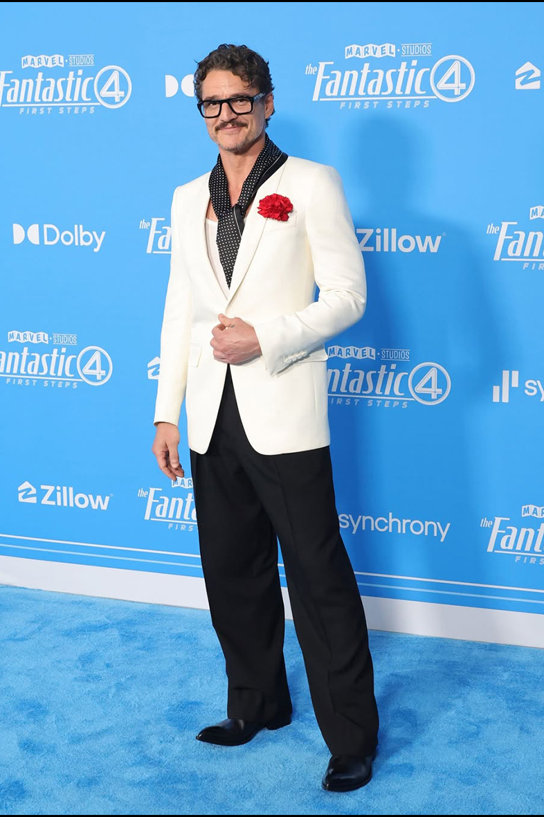 型佬就是型佬！Pedro Pascal 的「Hot Dad」風範：6 套穿搭示範大公開