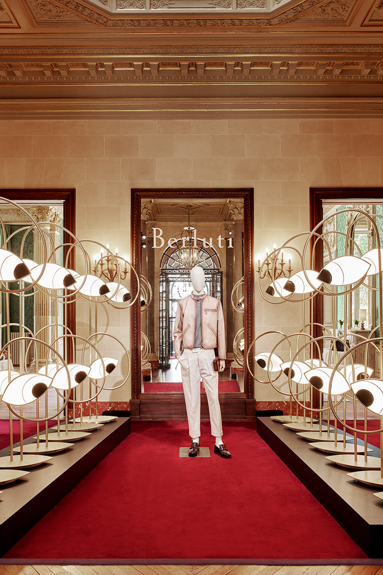 Berluti SS26《Champ‑Contrechamp》系列7大重點：鏡頭與工藝交錯的時尚敘事
