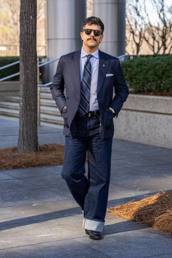 男士牛仔褲上班穿搭術：由星期一穿到星期五，全面駕馭Smart Casual！