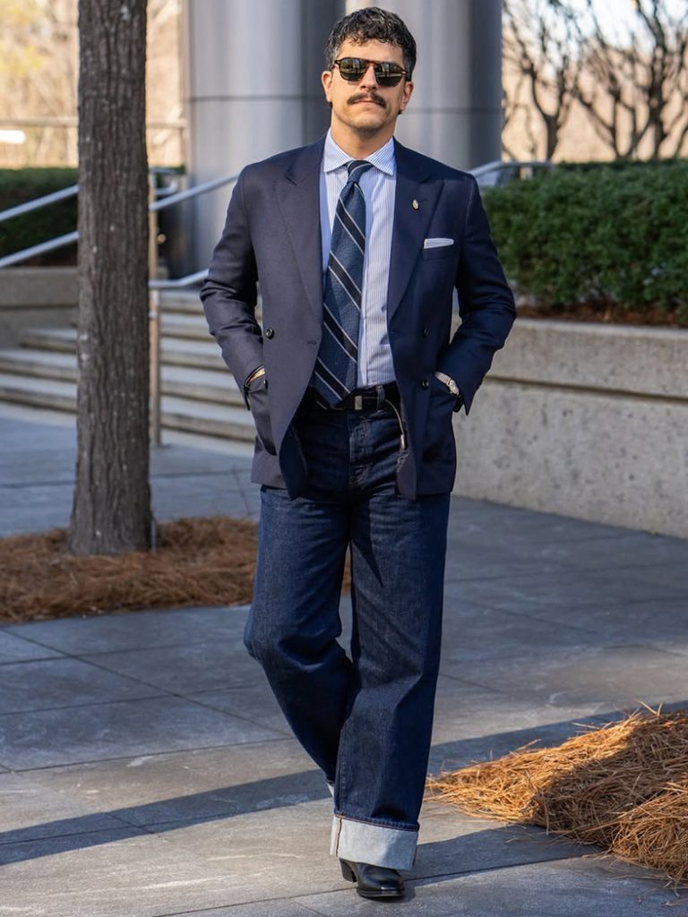 男士牛仔褲上班穿搭術:由星期一穿到星期五,全面駕馭Smart Casual!