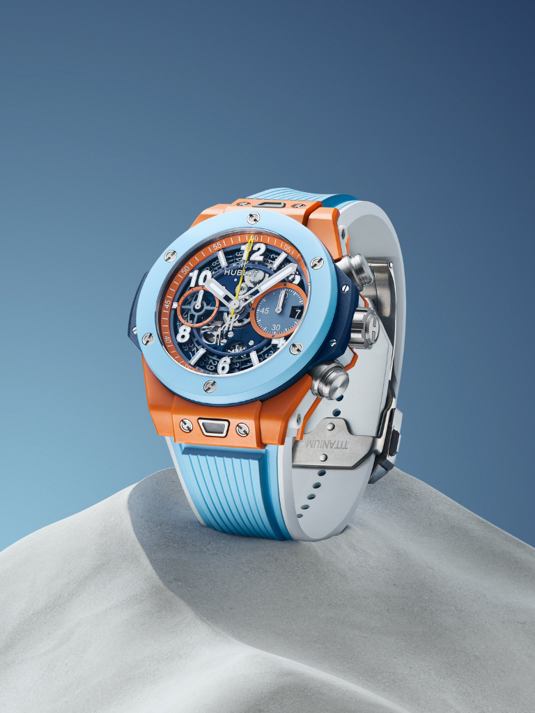 捉緊盛夏時光!Hublot Big Bang Unico 2025洋溢地中海派對風情