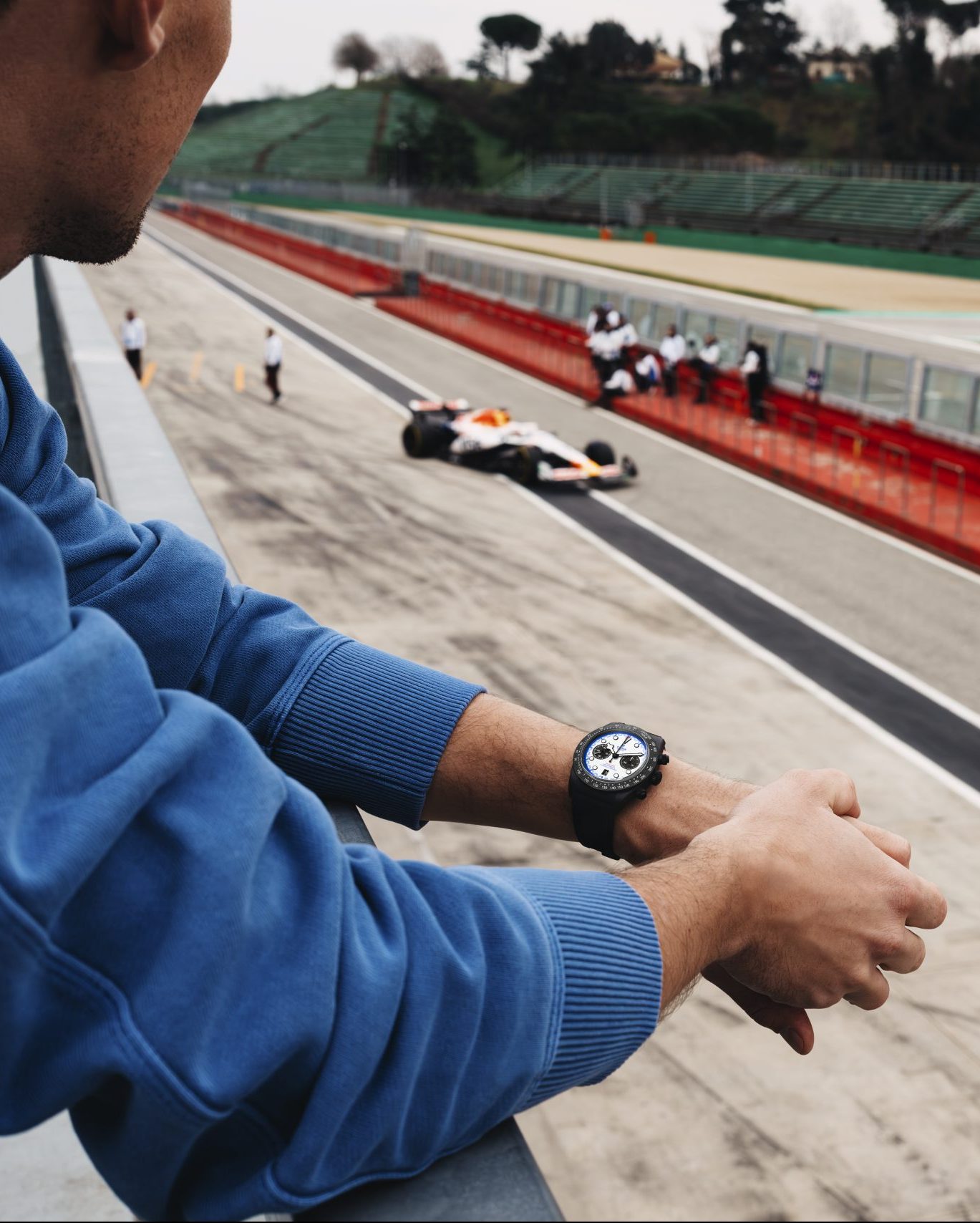 Tudor帝舵表攜手Visa Cash App RB F1車隊：一覽Black Bay Ceramic Blue與Carbon 25賽車主題腕錶