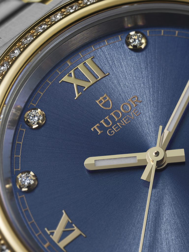 帝舵表全新Tudor Royal帝舵皇家系列特別版鑲鑽運動錶登場!