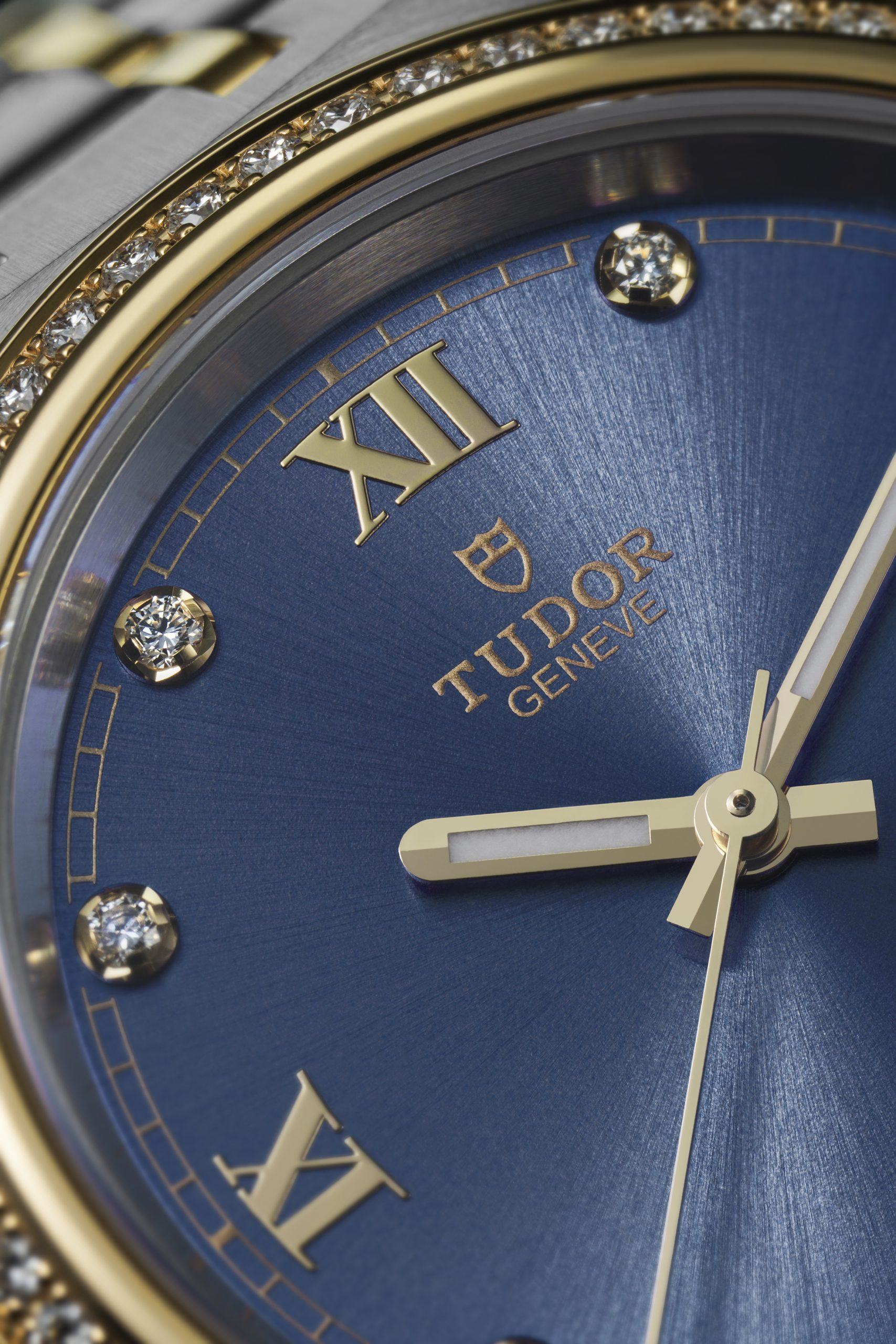 帝舵表2025全新Tudor Royal帝舵皇家系列特別版鑲鑽運動錶登場！