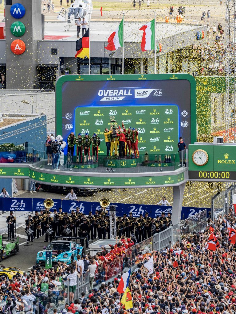 24 Hours of Le Mans 2025|賽車場的日與夜