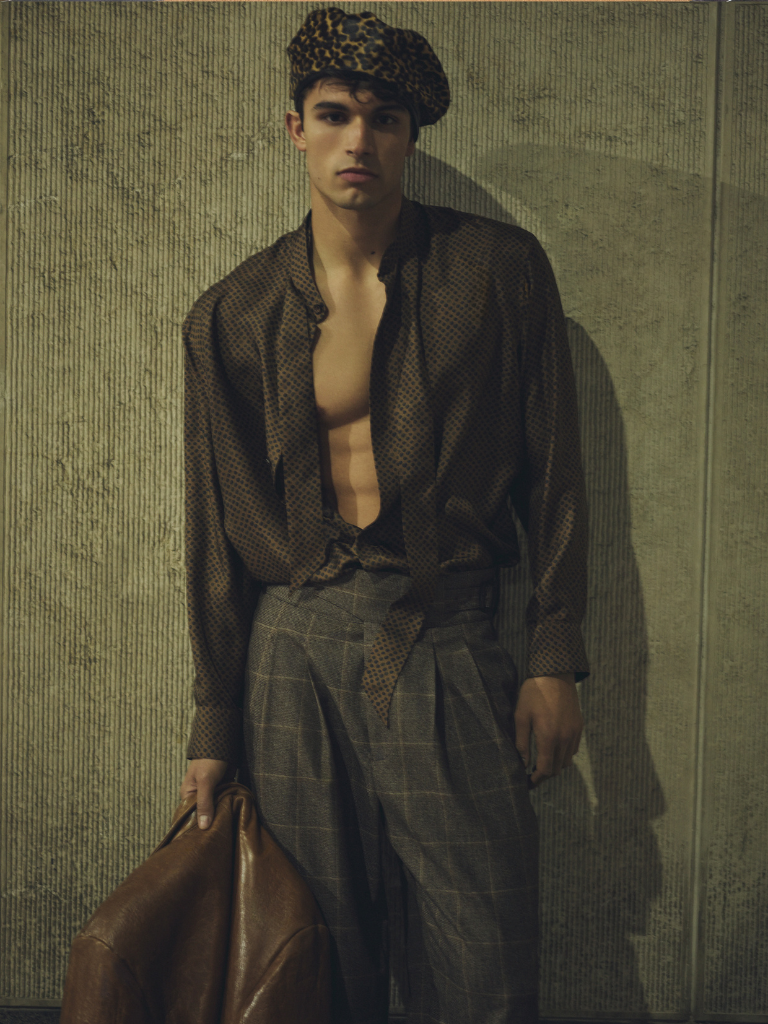 精妙演繹男士「誘惑」的藝術，Emporio Armani 2025秋冬服裝及第3季Icon系列登場！