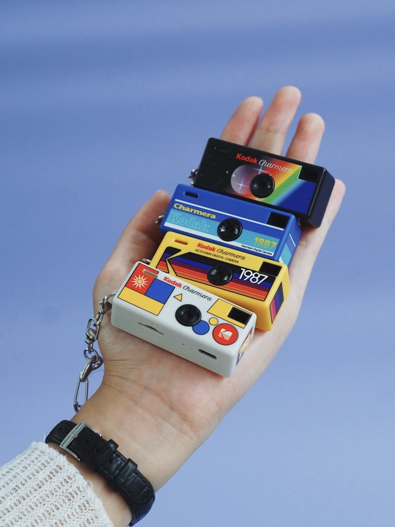 令經典菲林品牌Kodak起死回生?| Kodak Charmera迷你相機盲盒掀起搶購熱!