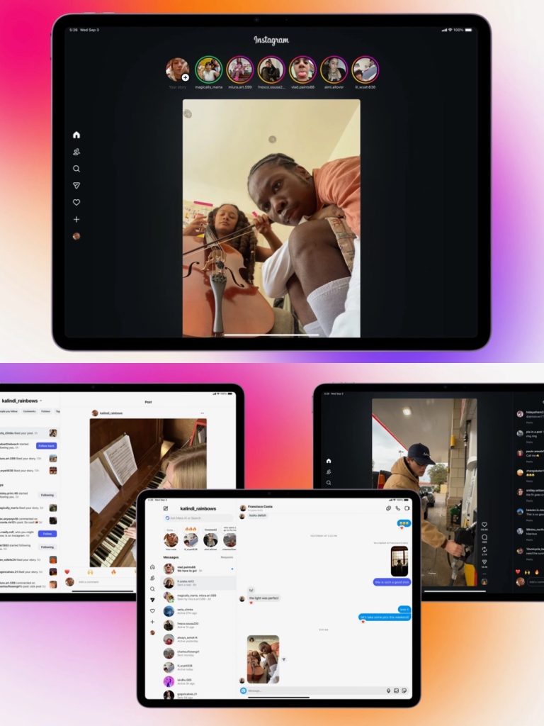 iPad版Instagram正式登場|一文看清3大更新之處