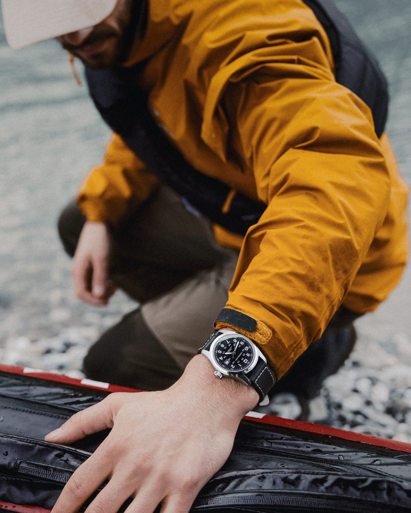 TITLE/ Hamilton 漢米爾頓經典復古軍錶： Khaki Field卡其陸戰系列