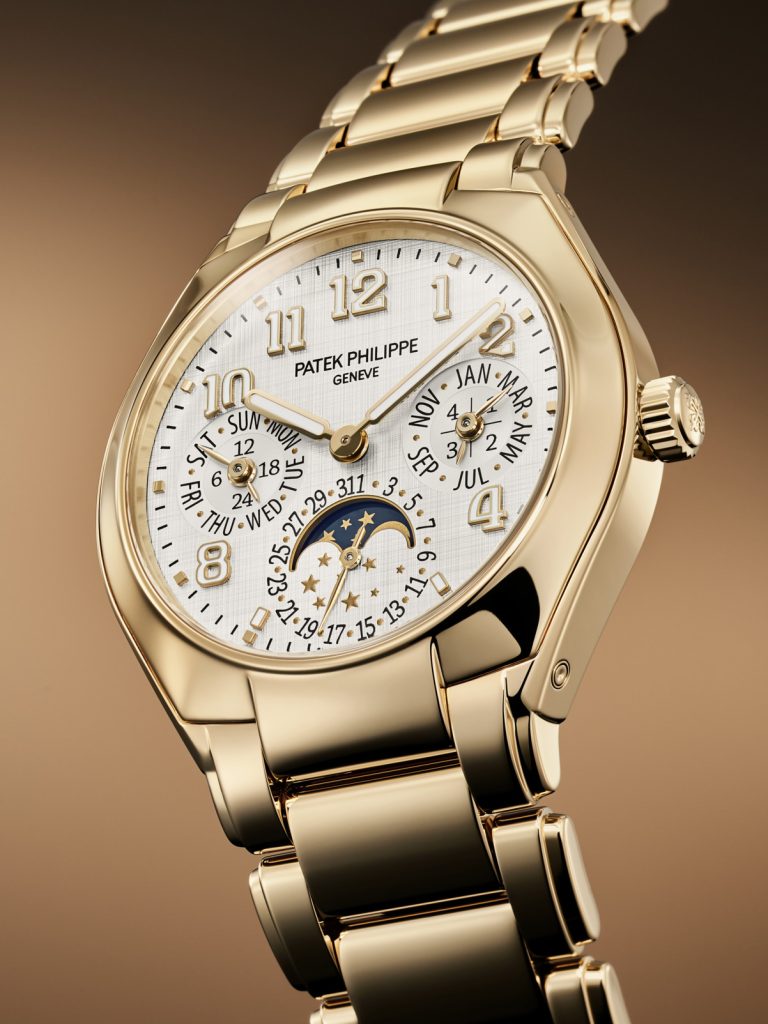 Patek Philippe百達翡麗2025全新Twenty~4系列萬年曆腕錶：曆法如藝術