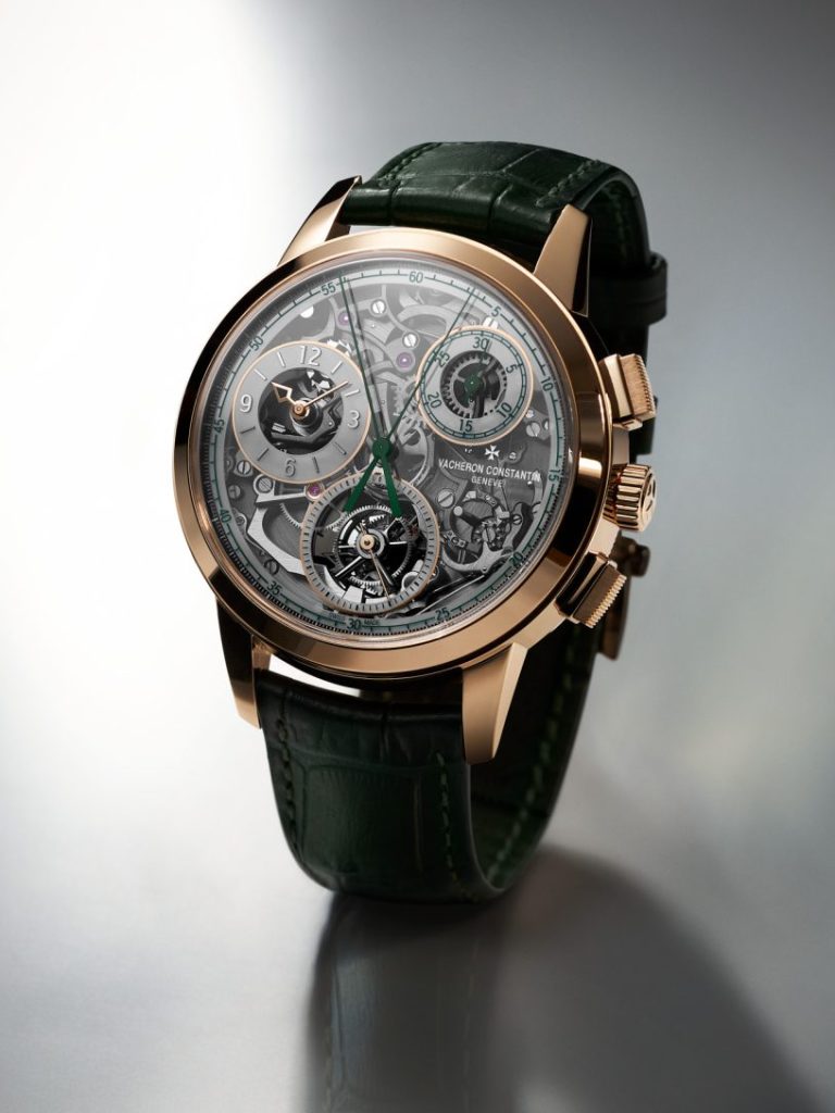 Vacheron Constantin江詩丹頓2025 Les Cabinotiers 閣樓工匠 Temporis Duo 超卓複雜功能鏤雕腕錶